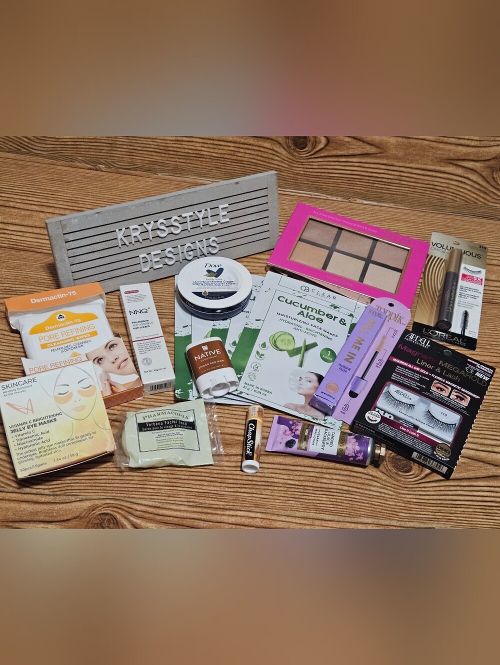Beauty And Essentials Bundle 15 Piece NNQ BeLoved Native Dove And More